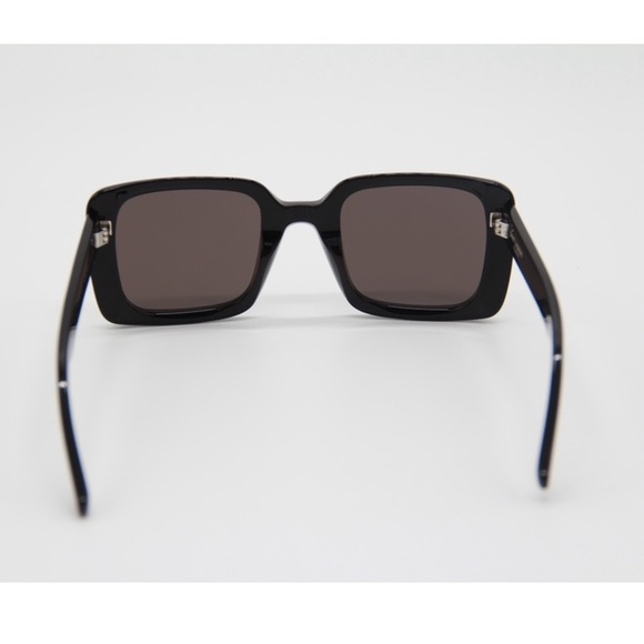 NEW SL497 001 SUNGLASSES SAINT LAURENT SL 497 001 WOMEN’S EYEWEAR - Picture 10 of 13